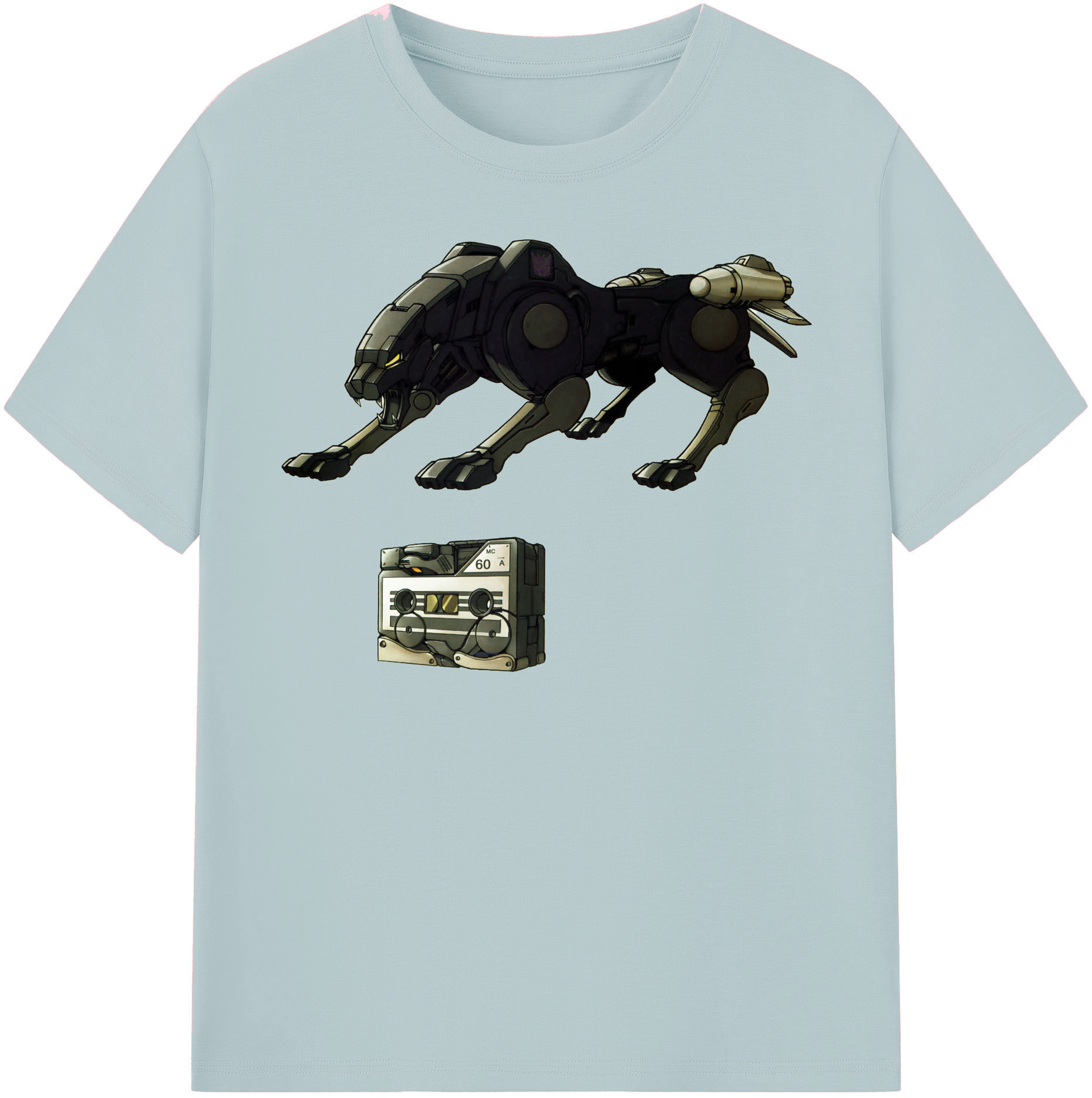 （画像用）  綿100％半袖Tシャツ（フロントプリント）